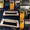 Pickup Tonerider Generator Tonabnehmer SET Humbucker + Coil Split + 2x NEU Rahmen + 22nf 630V Drop