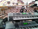 Motif ES8 in "abgerocktem" Zustand, aber voll funktionstüchtig! (Mit Flightcase)