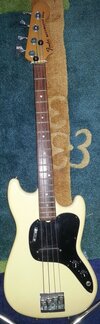 Vintage Fender Musicmaster Bass S8... von 1978 short scale auch für kleinere Hände