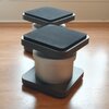 Biete Zaor Miza D-Stand grey / wenge Design-Ständer f. Nahfeldmonitore, guter Zustand, Paar nur 99 €