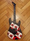 Charvel Limited Edition Super Stock Model 2 Skull and Bones inclusive Gitarrenkoffer