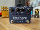 DryBell THE ENGINE Preamp/Overdrive Plexi Style + Rangemaster