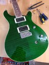 Harley Benton CST-24T in Emerald Flame