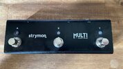 Strymon Multiswitch PLUS + TRS-Kabel Footswitch Timeline, Volante & co