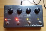 tc electronic Ditto X4 Looper, auch Tausch