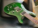 Harley Benton CST-24T in Emerald Flame im PRS Style