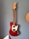 Fender Mustang Pawn Shop Special - 2012 - Candy Apple Red