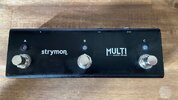 Strymon Multiswitch PLUS + TRS-Kabel Footswitch für Timeline, Volante & co