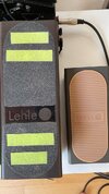 Lehle Mono Volume Pedal + Gainregler / verschleißfrei