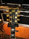 ESP LTD EC-1000 E-Gitarre vintage schwarz