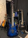 Schecter Omen Elite 6 TBB Trans Blue Burst