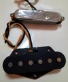 VERKAUFT - Q Pickups Telecaster Broadcaster Set NEU