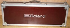 AAC Flightcase - ROLAND - Keyboard - Synthesizer - Case