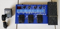 ZOOM GFX-3 Multieffekt-Gerät - Guitar Effects Processor