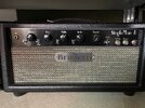 BRUNETTI Singleman 50 Head - 50 Watt Vollröhren Amp/Verstärker