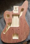 Warmoth Fender Bass6 (VI) Body/Korpus Lefthand/Linkshänder