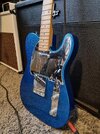 J. Mascis Signature Telecaster MN Bottle Rocket Blue Flake