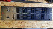 dbx Graphic Equalizer 1231