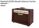 Top Gitarrenverstärker: Marshall AS50D Akustik Gitarren Combo