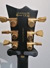 ESP LTD EC-1000 E-Gitarre vintage schwarz