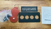 LOOPERWERK Patchbay-Blende für Pedaltrains/Pedalboards