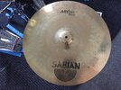 Sabian AAX Dry Ride 20"/51cm