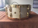 Pearl Signature Maple Snare Dennis Chambers
