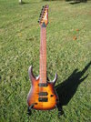 biete 7 - saitige Ibanez  RGA 742 FM