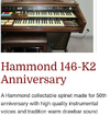 Hammond Composer 146-K2 Anniversary