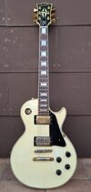 Les Paul Custom White