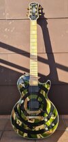 Les Paul Custom Zakk Wylde Camo 2005