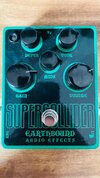 EARTHBOUND AUDIO Supercollider Distortion/FUZZ Pedal