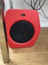 Monkey Banana Turbo 10s Subwoofer (rot)