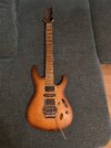 Ibanez S770 FM inklusive Gigbag (2.Preisupdate)