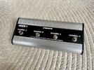 Line 6 FBV-4 Floorboard Fußschalter für E-Gitarre