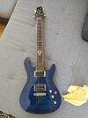 Ibanez SZ 520 mit Tone Zone, PAF + Split + Koffer