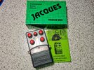 Jaques Mercer Box mit Anleitung u. Verpackung