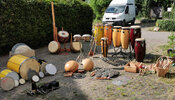 GELEGENHEIT! Komplettes Percussion-Equipment wg. Studioauflösung abzugeben