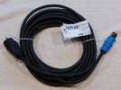 Adapterkabel EU Plug - PT 10m 1,5mm²