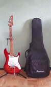 E-Gitarre Ibanez Premium AZ224F
