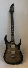 Ibanez Premium RG 1121 PB Charcoal Black Burst