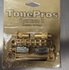 Fabrikneues Set TonePros LPGM02 G Tuneomatic Set Gold