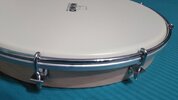 Nino39 12" tunable hand drum with synthetic head