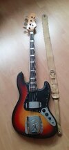 FENDER JAZZ-BASS   "Oldie but goldie"