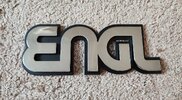 Engl Emblem Metall
