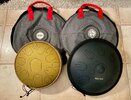 Tongue Drums 13“ Lotus G, 6“ Lotus JG und B