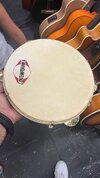 Tamburin/ Pandeiro - Marke Contemporânea - Original