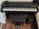 Kawai MP-11 SE Stagepiano + Tisch und Bank