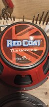 Red Coat the grovernor Lautsprecher