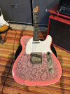 LsL T-Bone Pink Paisley